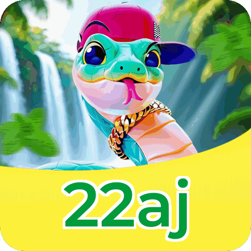 Números do app 22aj em material de marketing — ilustração, não auditoria